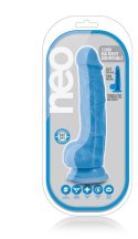 Neo 7.5inch dual density cock w. balls Blush