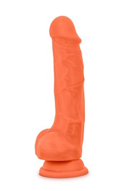 Neo elite 7.5inch cock with balls orange Blush