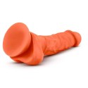 Neo elite 7.5inch cock with balls orange Blush