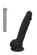 Silikonowe realistyczne dildo jądra przyssawka 17c Dream Toys