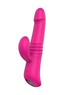 Wibrator-DREAM TOYS HEATING THRUSTER PINK Dream Toys