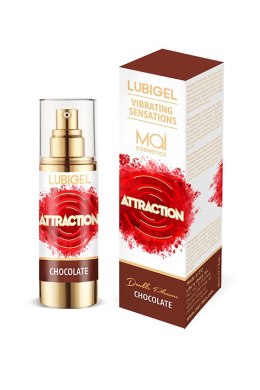 Żel-MAI LUBIGEL LIQUID VIBRATOR CHOCOLATE Attraction