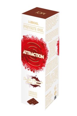 Żel-MAI LUBIGEL LIQUID VIBRATOR CHOCOLATE Attraction