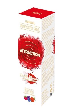 Żel-MAI LUBIGEL LIQUID VIBRATOR RED FRUITS Attraction