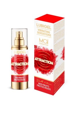 Żel-MAI LUBIGEL LIQUID VIBRATOR RED FRUITS Attraction