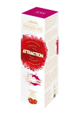 Żel-MAI LUBIGEL LIQUID VIBRATOR STRAWBERRY Attraction