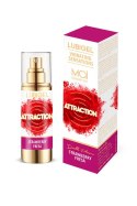 Żel-MAI LUBIGEL LIQUID VIBRATOR STRAWBERRY Attraction