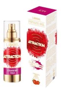 Żel-MAI LUBIGEL LIQUID VIBRATOR STRAWBERRY Attraction