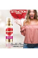 Żel-MAI LUBIGEL LIQUID VIBRATOR STRAWBERRY Attraction