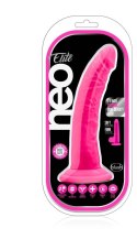 NEO ELITE 7.5INCH DUAL DENSITY COCK NEON Blush