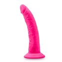 NEO ELITE 7.5INCH DUAL DENSITY COCK NEON Blush