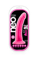 NEO ELITE 7.5INCH DUAL DENSITY COCK NEON Blush