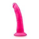 NEO ELITE 7.5INCH DUAL DENSITY COCK NEON Blush