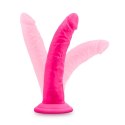 NEO ELITE 7.5INCH DUAL DENSITY COCK NEON Blush