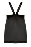 Samara black chemise XL+ ( czarna halka ) Anais