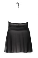 Stefi black chemise XXL+ ( czarna halka ) Anais