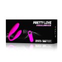 Stymulator łechtaczki punkt g sex wibrator dla par Pretty Love