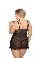 Tamara black chemise L+ ( czarna halka ) Anais