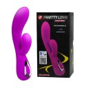 Wibrator sterowany aplikacją 12trybów usb 19cm sex Pretty Love