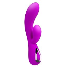 Wibrator sterowany aplikacją 12trybów usb 19cm sex Pretty Love