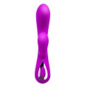 Wibrator sterowany aplikacją 12trybów usb 19cm sex Pretty Love