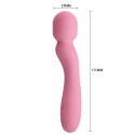 Masażer do łechtaczki ciała uniwersalny usb 17cm Pretty Love