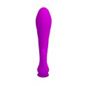 Potrójny masażer dla kobiet plug silikonowy dildo Pretty Love