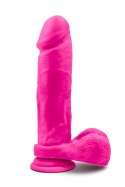 AU NATUREL BOLD MASSIVE 9INCH DILDO Blush