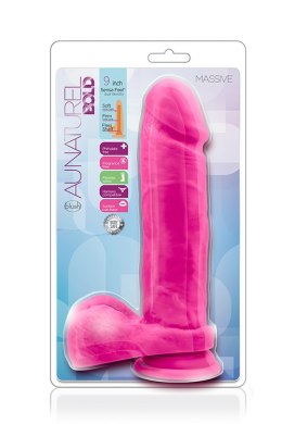 AU NATUREL BOLD MASSIVE 9INCH DILDO Blush