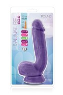 AU NATUREL BOLD POUND 8.5INCH DILDO Blush