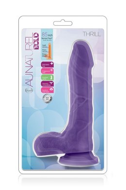 AU NATUREL BOLD THRILL 8.5INCH DILDO Blush