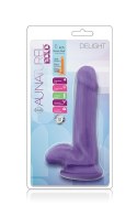 Au naturel bold delight 6inch dildo Blush