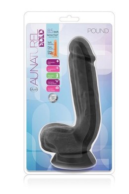 Au naturel bold pound 8.5inch dildo Blush