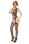 CHELSIE black bodystocking S/M Anais