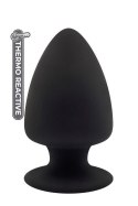 DREAM TOYS PREMIUM SILICONE PLUG L BLACK Dream Toys