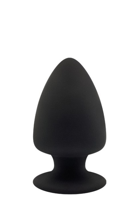 DREAM TOYS PREMIUM SILICONE PLUG M BLACK Dream Toys