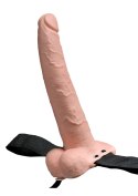 Hollow Recharge Strap-On 9Inch Pipedream