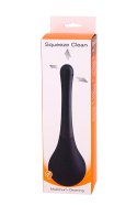 Irygator Gruszka Anal/hig-SQUEEZE CLEAN BLACK Seven Creations