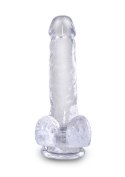 King Cock 6 Inch Cock w Balls Pipedream