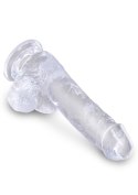 King Cock 6 Inch Cock w Balls Pipedream