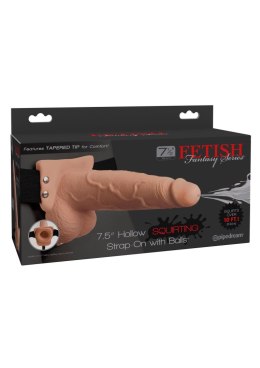 Squirting Strap-On 7.5 Inch Pipedream