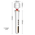 Masażer do łechtaczki pochwy bodywand różdżka usb B - Series Magic