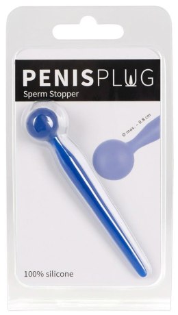 Silikonowa szpilka plug do cewki penisa dilator Penisplug