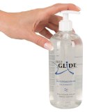 Żel poślizgowy nawilżający wodny wegański 500ml Just Glide