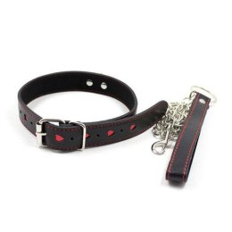 Easy Collar Leash black