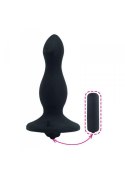 Plug/vibr-BUTT PLUG WITH SUCTION CUP