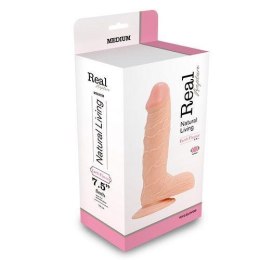 REALISTIC VIBRATOR REAL RAPTURE FLESH 7.5