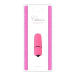 Wibrator-MINI VIBRATORE BULLET CLASSICS PINK