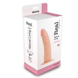 Wibrator-REALISTIC VIBRATOR REAL RAPTURE FLESH 7