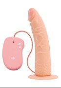 Wibrator-REALISTIC VIBRATOR REAL RAPTURE FLESH 7""""""""""""""""